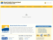 Tablet Screenshot of mhrb.org